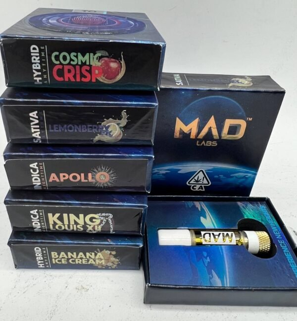 MadLabs Live Resin Carts