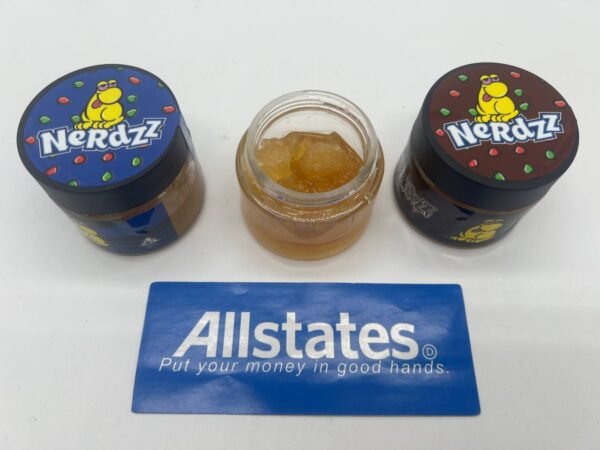 Nerdz Live Resin Diamonds