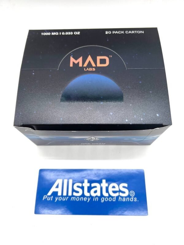 MadLabs Live Resin Carts