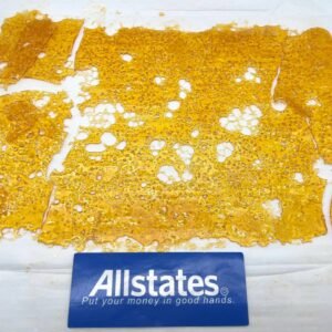 Shatter wax