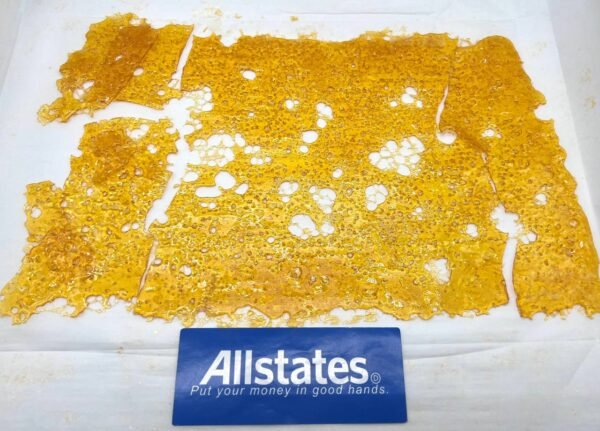 Shatter wax